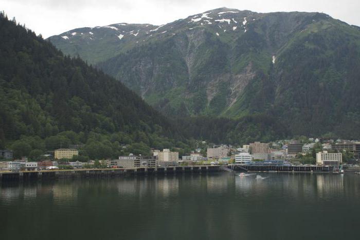 Hovedstaden i Alaska Juneau