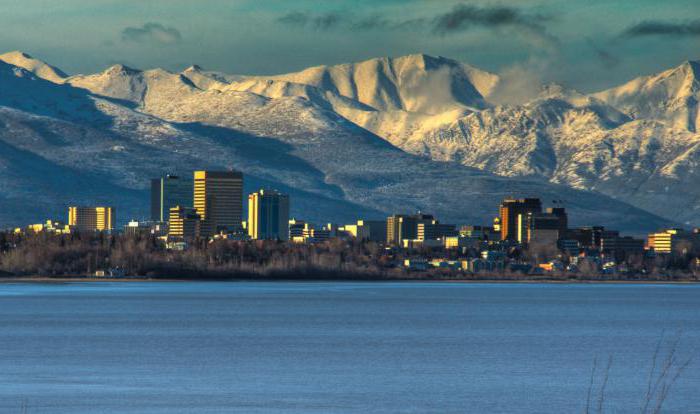 Er hovedstaden i Alaska Anchorage eller Juneau?