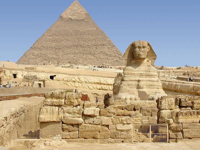 Hemmeligheter av de egyptiske pyramidene - mysteriet om den gamle sivilisasjonen