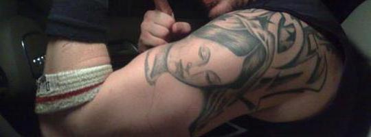 Tom Hardy Tattoo: beløp, verdi