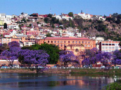 Antananarivo - hovedstaden i hvilket land