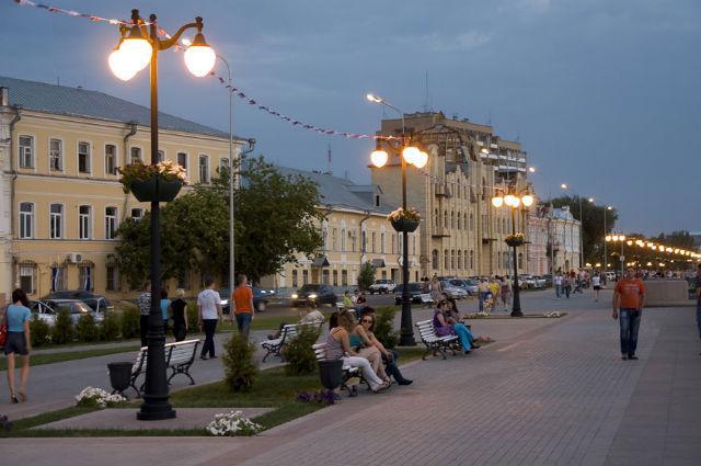 byen Astrakhan-provinsen