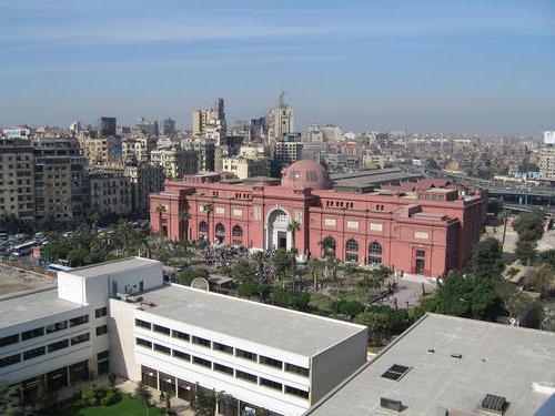 hovedstaden i Egypt by