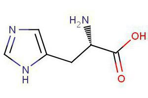 Histidin: formel, kjemiske reaksjoner