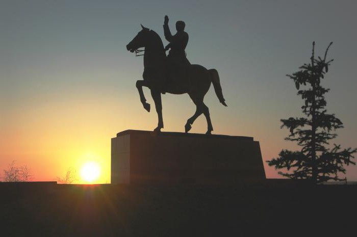 Monument til Kliment Voroshilov