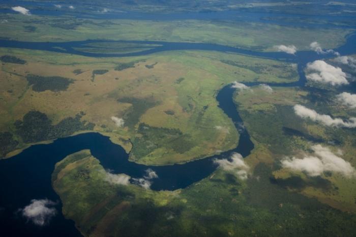 Nilen og andre store elver i Afrika