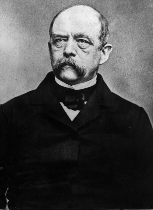 Otto von Bismarck biografi 