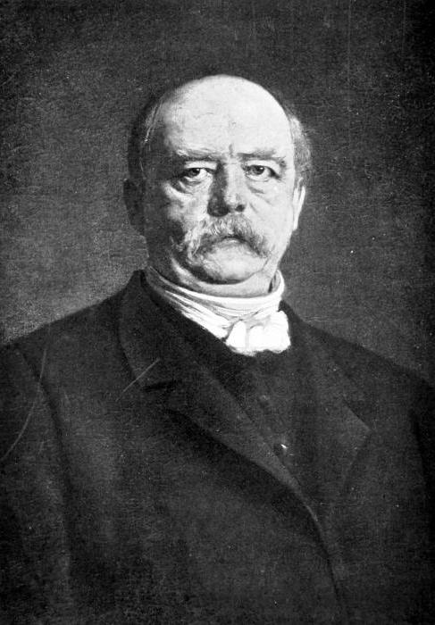 Otto von Bismarck biografi 