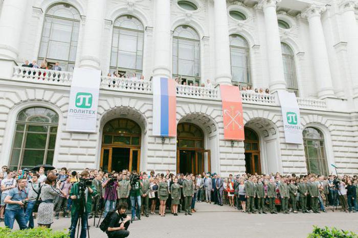 St. Petersburg Polytechnic University bestått