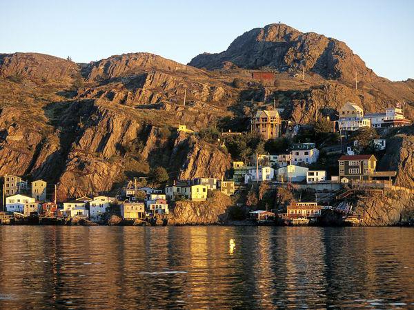 Labrador-halvøya. En kort beskrivelse av de nordlige landene