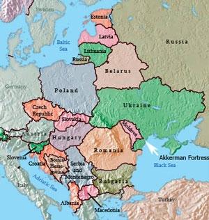 Øst-Europa