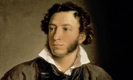 hvor de begravet Pushkin