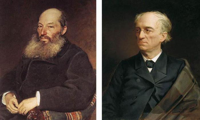 En komparativ analyse av Pushkin og Lermontovs dikter, Tyutchev og Fet