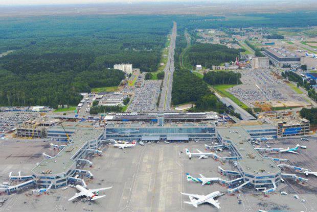 liste over flyplasser i Russland etter by 