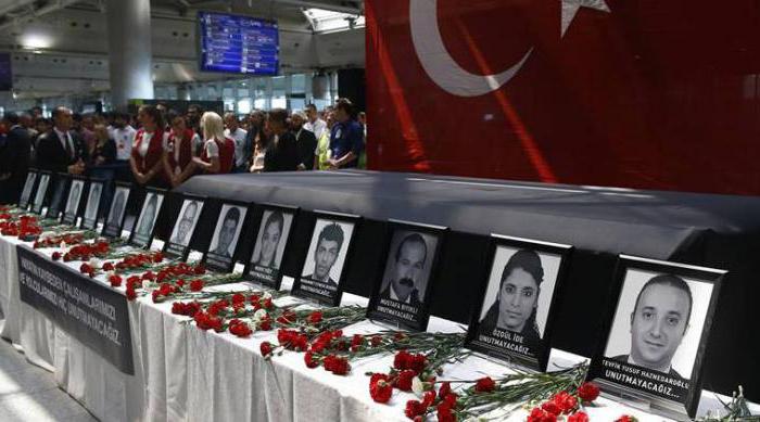 Flyplasser i Tyrkia: liste og aktiviteter. Terroristhandling i Istanbul