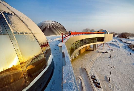 Planetarium av Novosibirsk