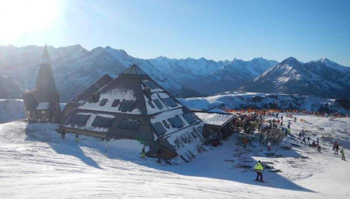 Skianlegg av Mayrhofen Østerrike