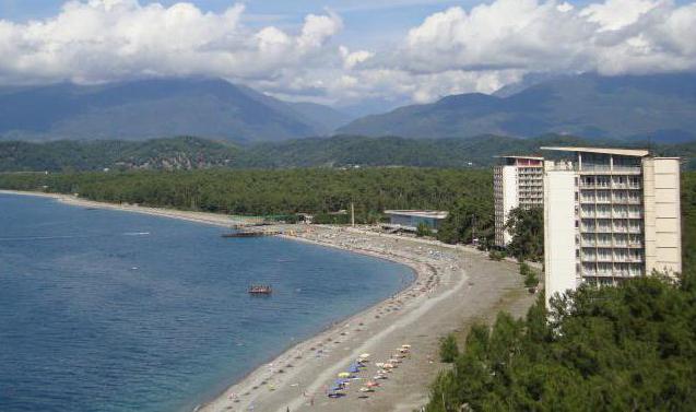 gjestgiveri komfort hviler i Abkhazia