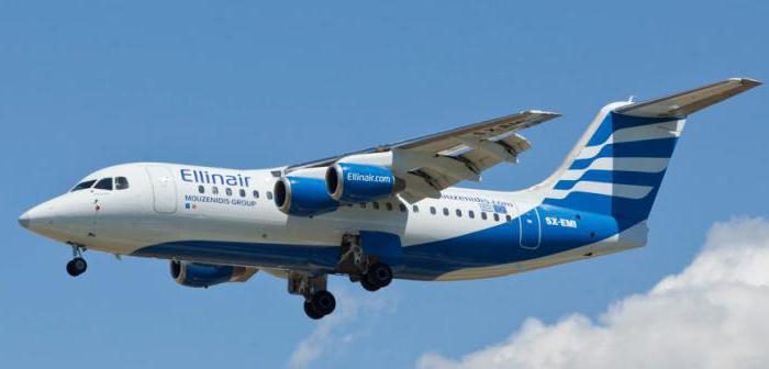 Gresk flyselskap Ellinair: oversikt, passasjeromtaler