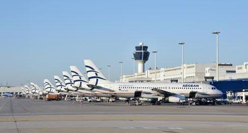 Greek Airlines Aegean Airlines 