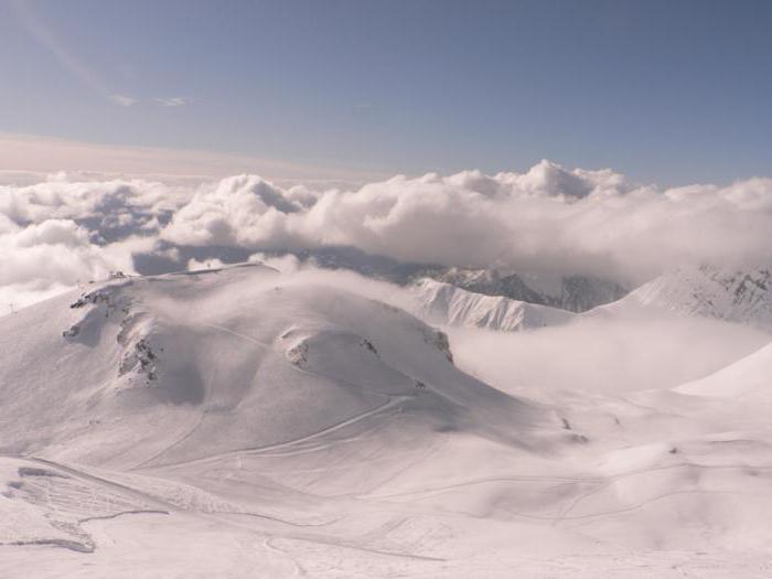 Georgia, Gudauri - skianlegg: beskrivelse, bilder og anmeldelser