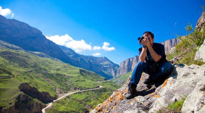 Vi studerer geografi: hvor er Derbent?