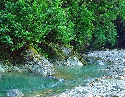 Canyon of the Devil's Gate (Sochi): Beskrivelse av synet, foto. Hvordan komme seg til canyon?