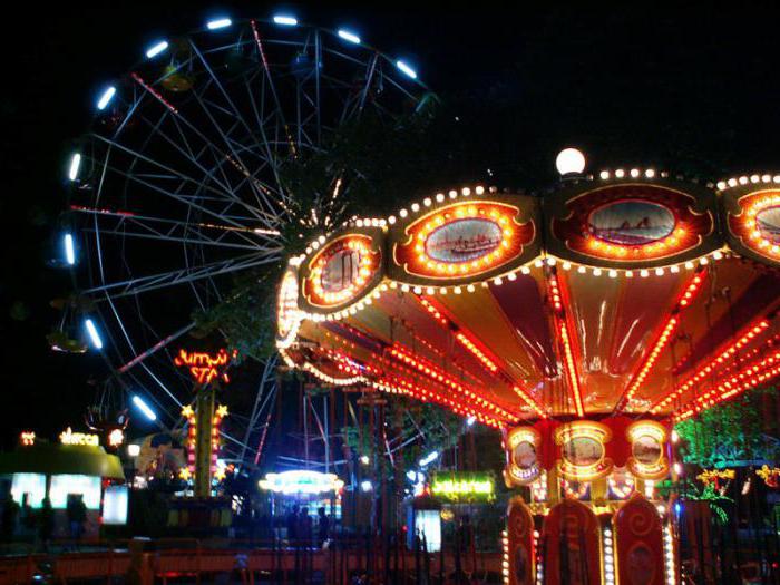 Kazan Ferris Wheel Adresse