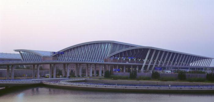 De største internasjonale flyplassene i Kina