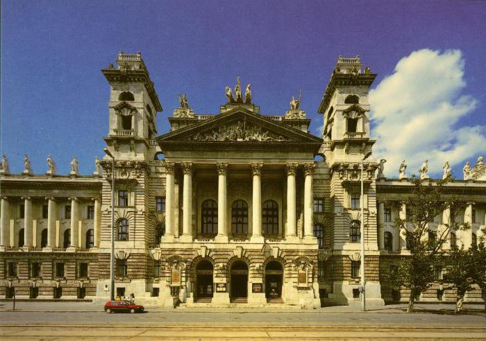 etnografisk museum i Budapest