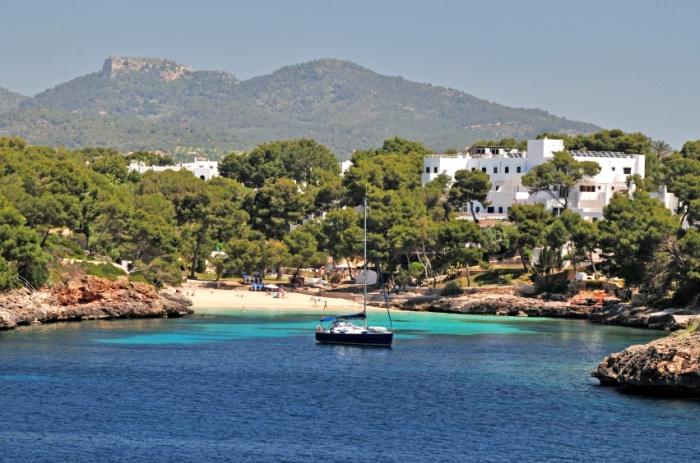 Mallorca: feriesteder i Sør-Spania