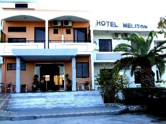 Meliton Hotel 3 * (Rhodos) - budsjettferie i et av de mest populære hotellene Theologos