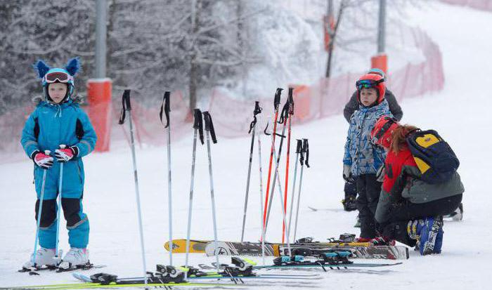 Minsk skianlegg Logoysk: hvordan å tilbringe vinterhelgen