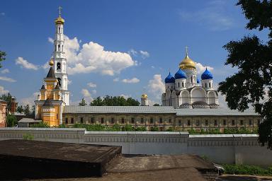 klostre i Moskva