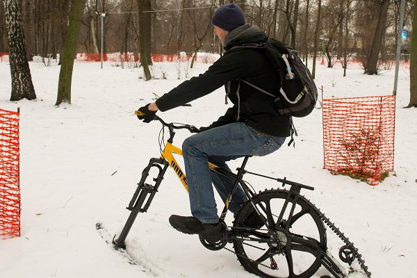 sykkelutleie i Kuskovo parken 