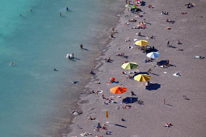 nudiststrand i Gelendzhik