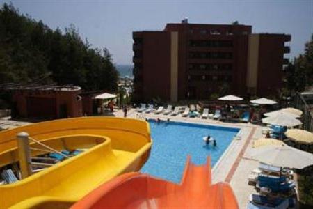 Hotell "Alara Kum" (Tyrkia / Alanya): beskrivelse, gjestefond, måltider