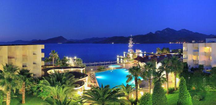 marmaris resort deluxe hotel 5 kalkun marmaris