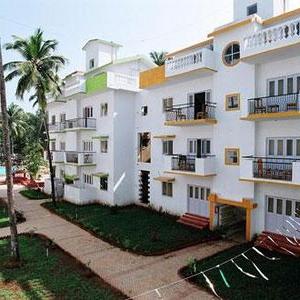 Resort Village Royale 2 er et pittoresk sted i Nord-Goa