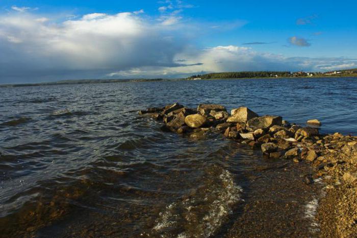 Lake Chebakul, Kunashak distrikt