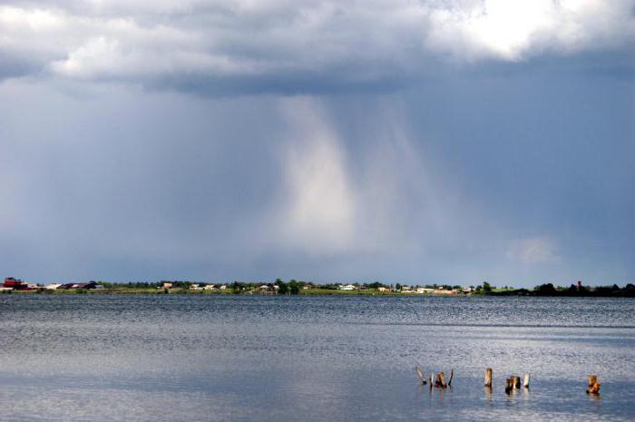 Lake Chebakul Kunashaksky distrikt fiske