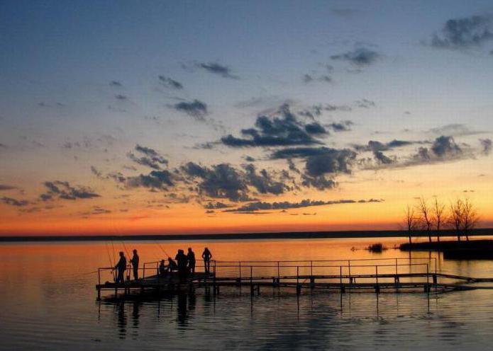 Lake Chebakul, Kunashak distrikt