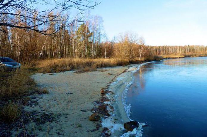 Lake Shitovskoye, Sverdlovsk-regionen