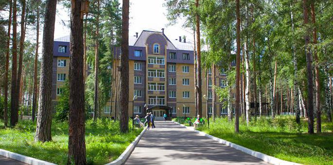 Sanatorium furuskog