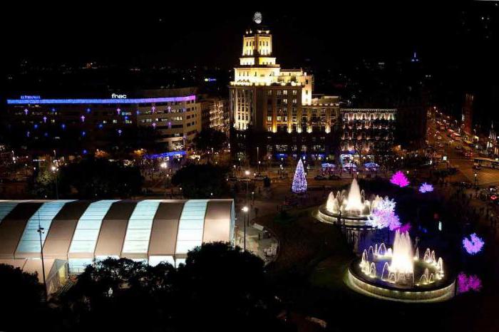 Plaza Catalunya (Barcelona): historie, attraksjoner