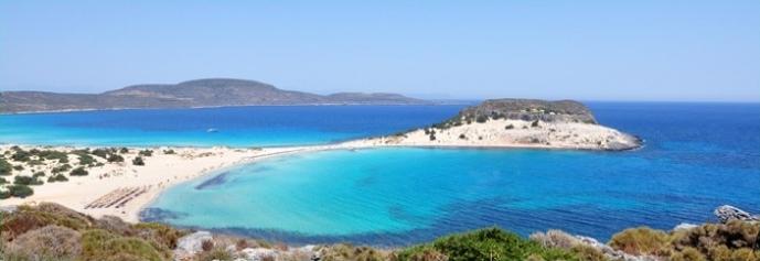Hellas strand sand