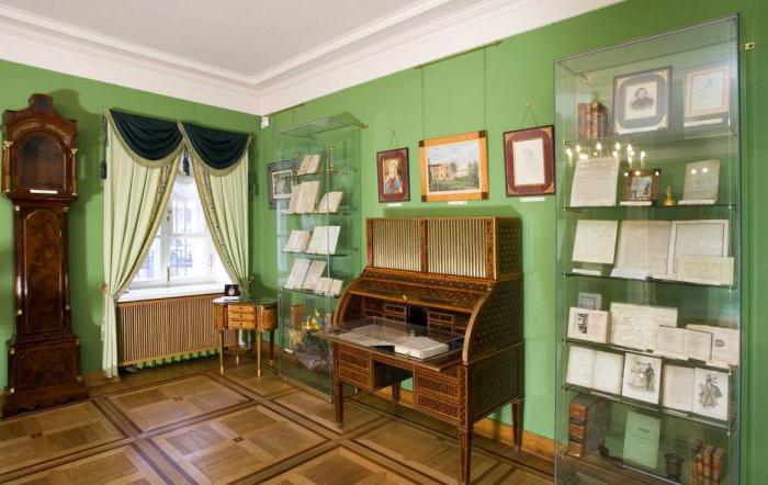 Pushkin kunstmuseum på Arbat
