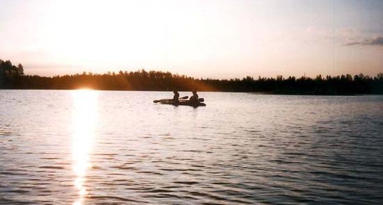 gladyshev innsjøen