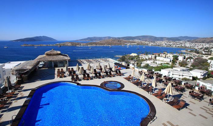 Royal arena resort spa 5 bodrum vurderinger