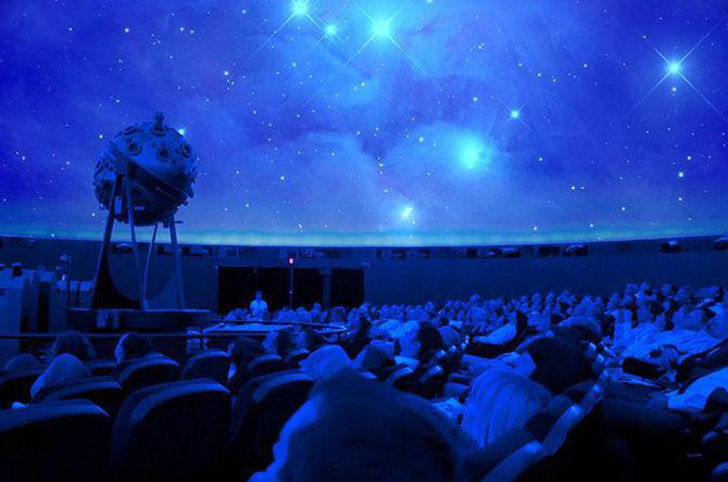 planetarium Voronezh adresse